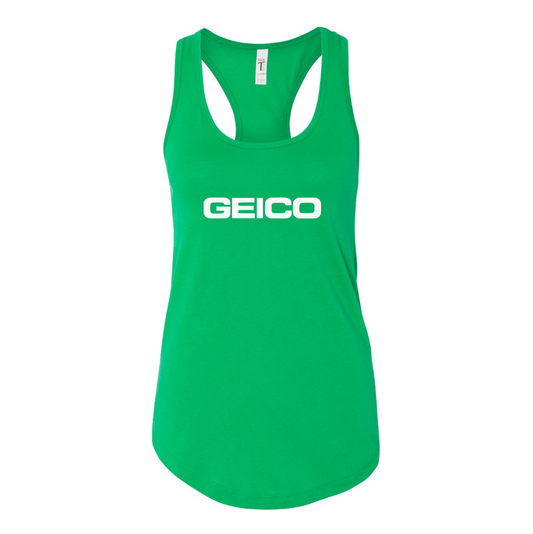 Women's Geico   Racerback Tank Top