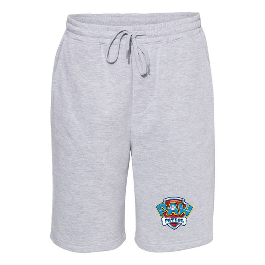 Men's Paw Patrol Independent Trading Co Midweight Fleece Shorts