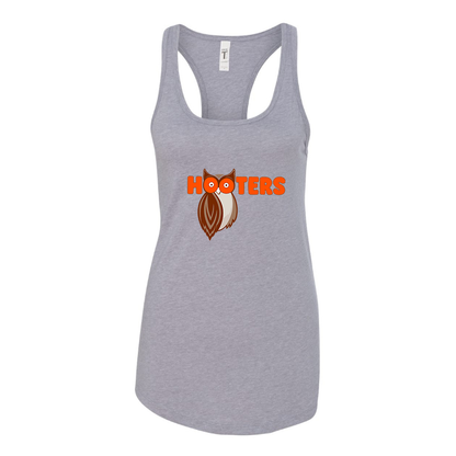 Women's Hooters Racerback Tank Top