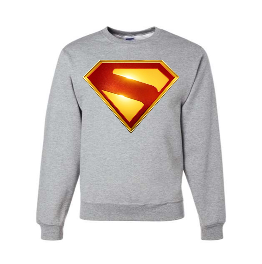 Men's Superman 2025 Crewneck Sweatshirt