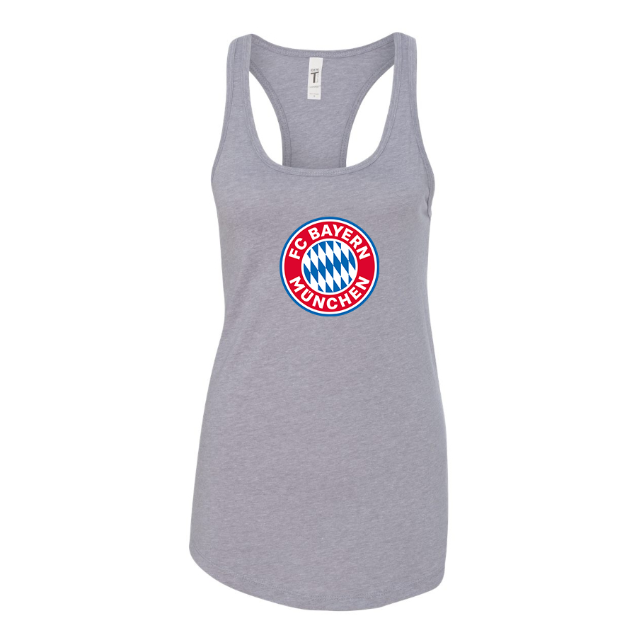 Women's FC Bayern Munich Racerback Tank Top
