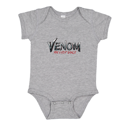 Venom The Last Dance Baby Romper Onesie