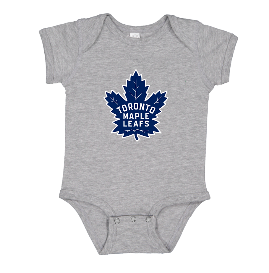NHL - Toronto Maple Leaf Baby Romper Onesie