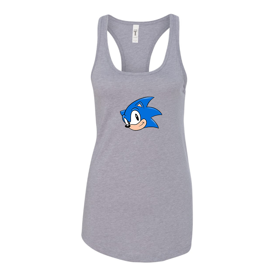 Women's Sonic the Hedgehog Racerback Tank Top