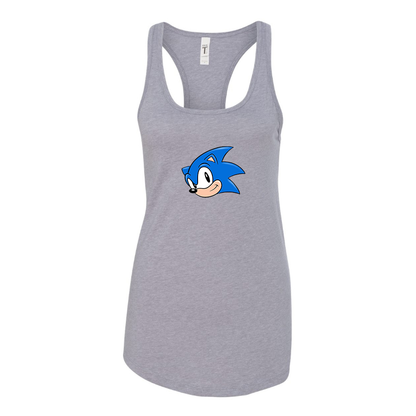 Women's Sonic the Hedgehog Racerback Tank Top