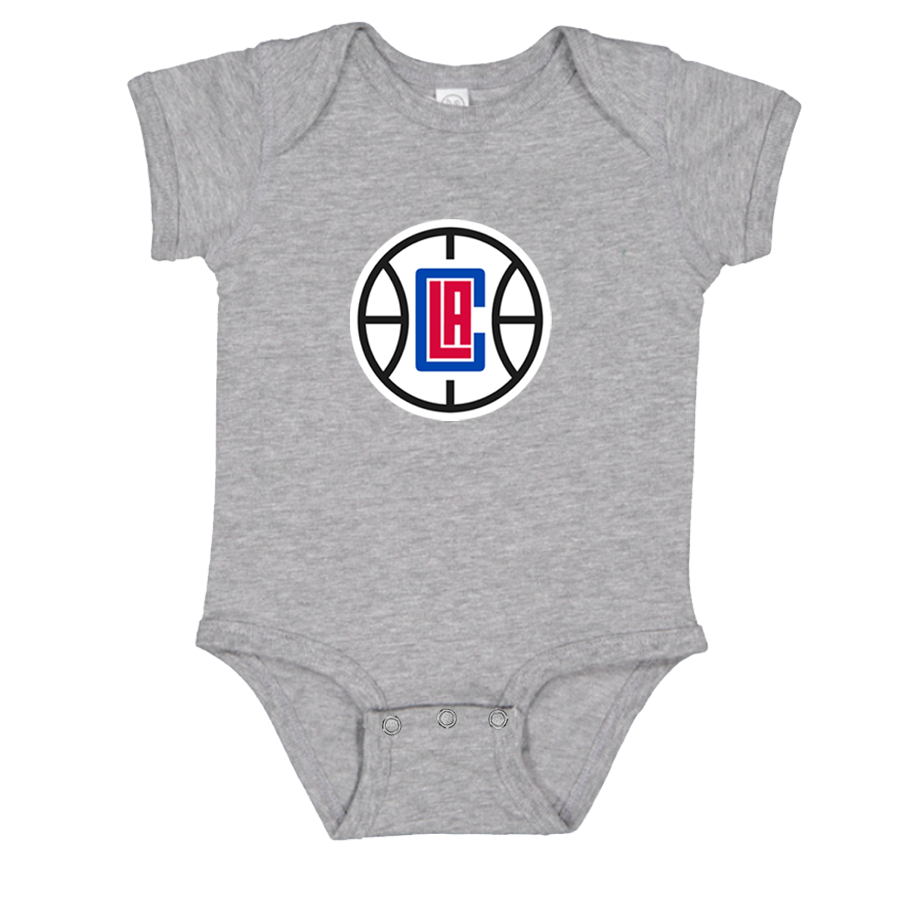NBA LA Clippers Baskerball Baby Romper Onesie