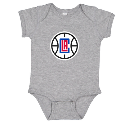 NBA LA Clippers Baskerball Baby Romper Onesie