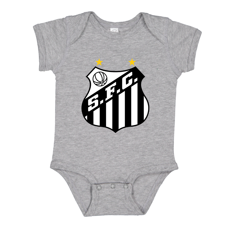 Santos FC Baby Romper Onesie
