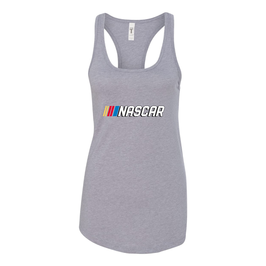 Women's Nascar Racerback Tank Top