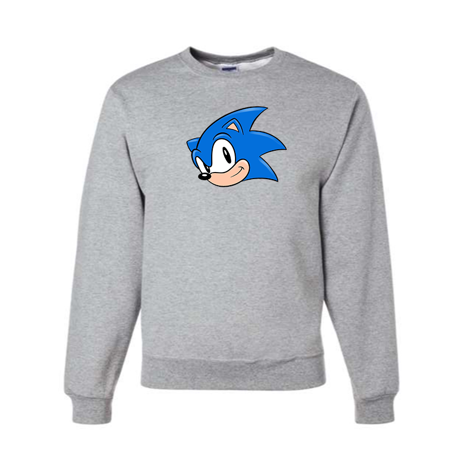 Men's Sonic the Hedgehog Crewneck Sweatshirt
