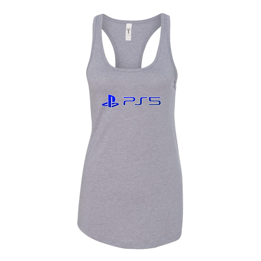 Women's Play Station PS5 Racerback Tank Top