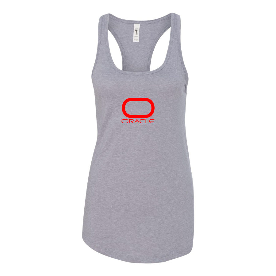 Women's Oracle Racerback Tank Top