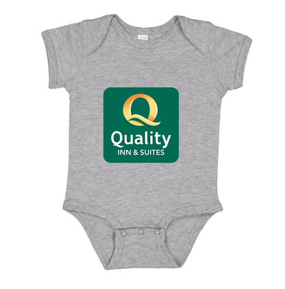 Quality Inn & Suites Baby Romper Onesie