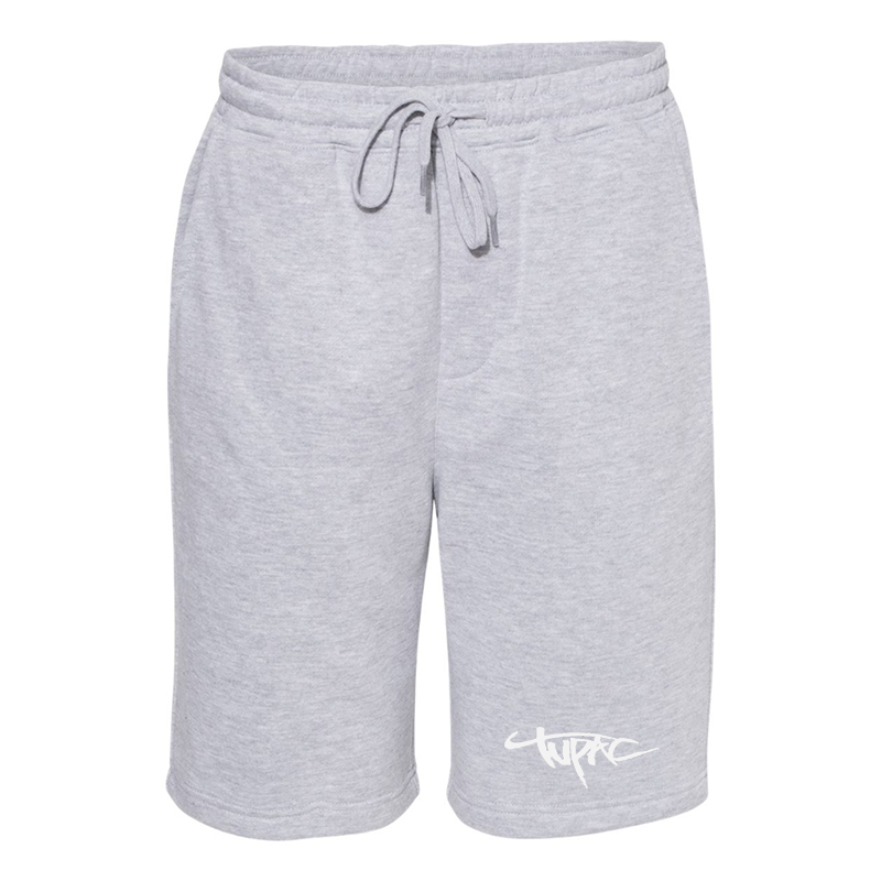 Men's Tupac Independent Trading Co Midweight Fleece Shorts