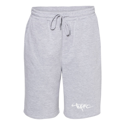 Men's Tupac Independent Trading Co Midweight Fleece Shorts
