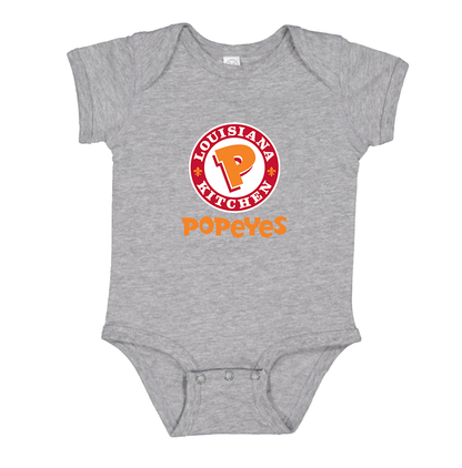 Popeyes Louisiana Kitchen Baby Romper Onesie