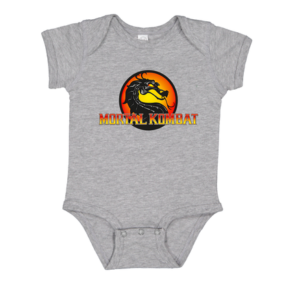 Mortal Kombat Baby Romper Onesie