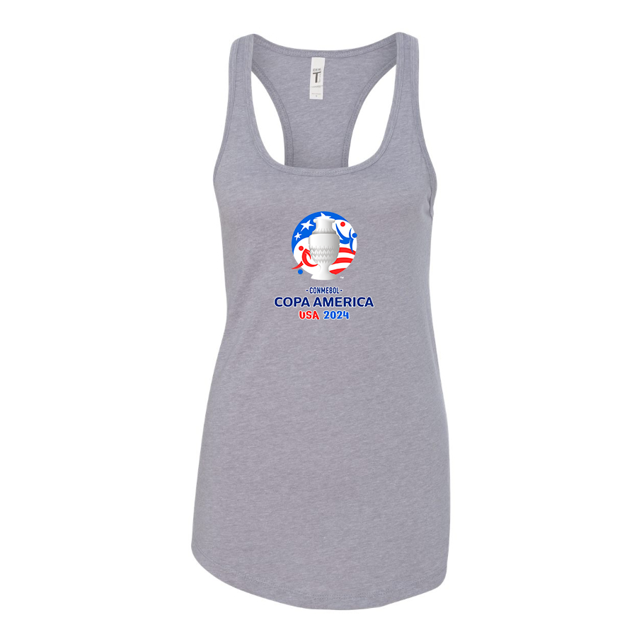Women's Copa America 2024 Racerback Tank Top