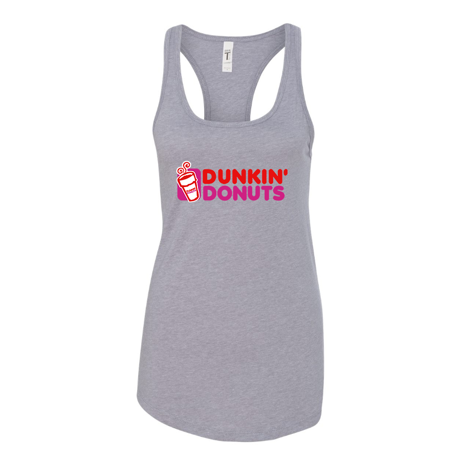 Women's Dunkin Donuts  Racerback Tank Top