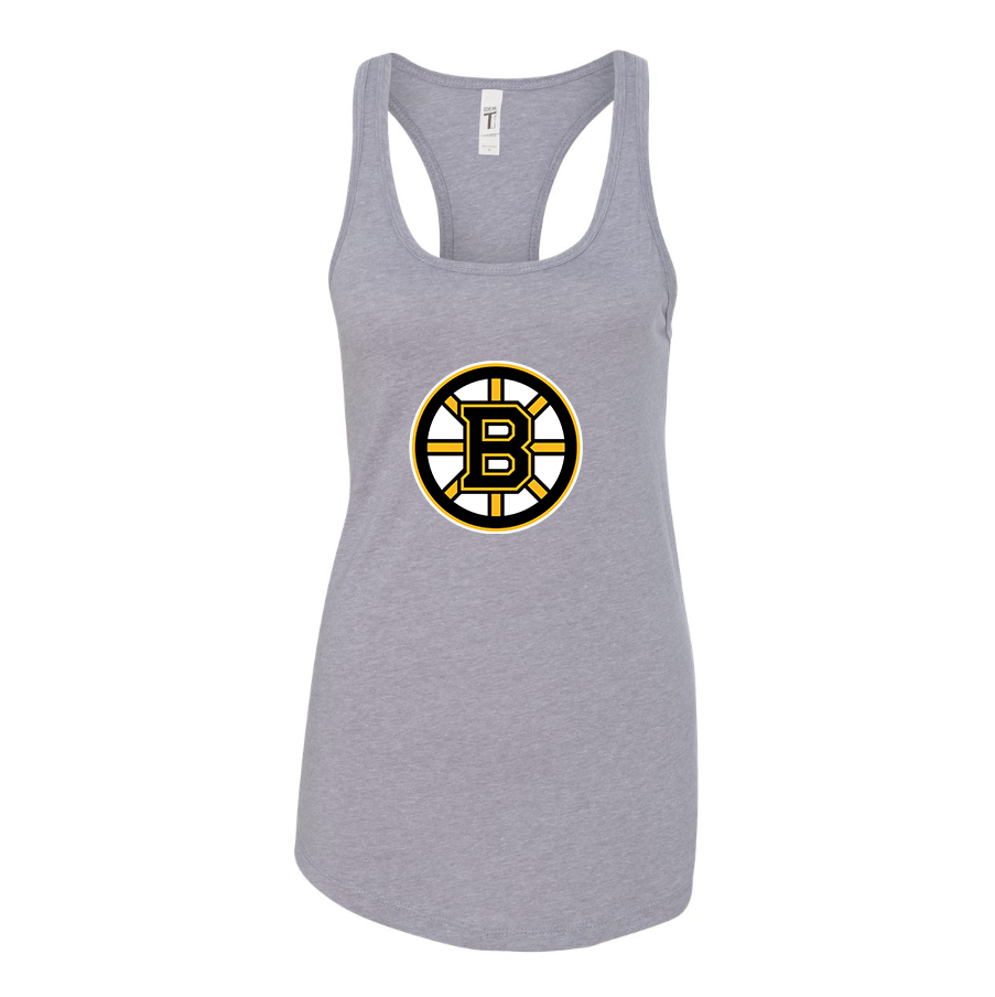 Women's NHL Boston Bruins Racerback Tank Top