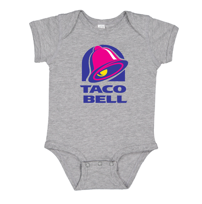 Taco Bell Baby Romper Onesie