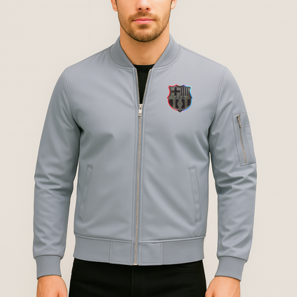 Men's FCB Barcelona Bomber Jacket