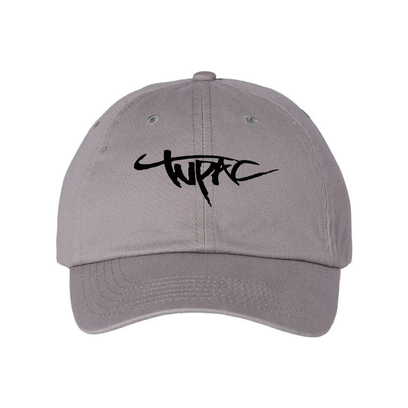 Tupac Valucap Adult Bio Washed Classic Dad Hat