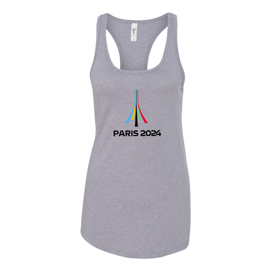 Women's Olympia Paris 2024 Racerback Tank Top