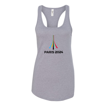 Women's Olympia Paris 2024 Racerback Tank Top