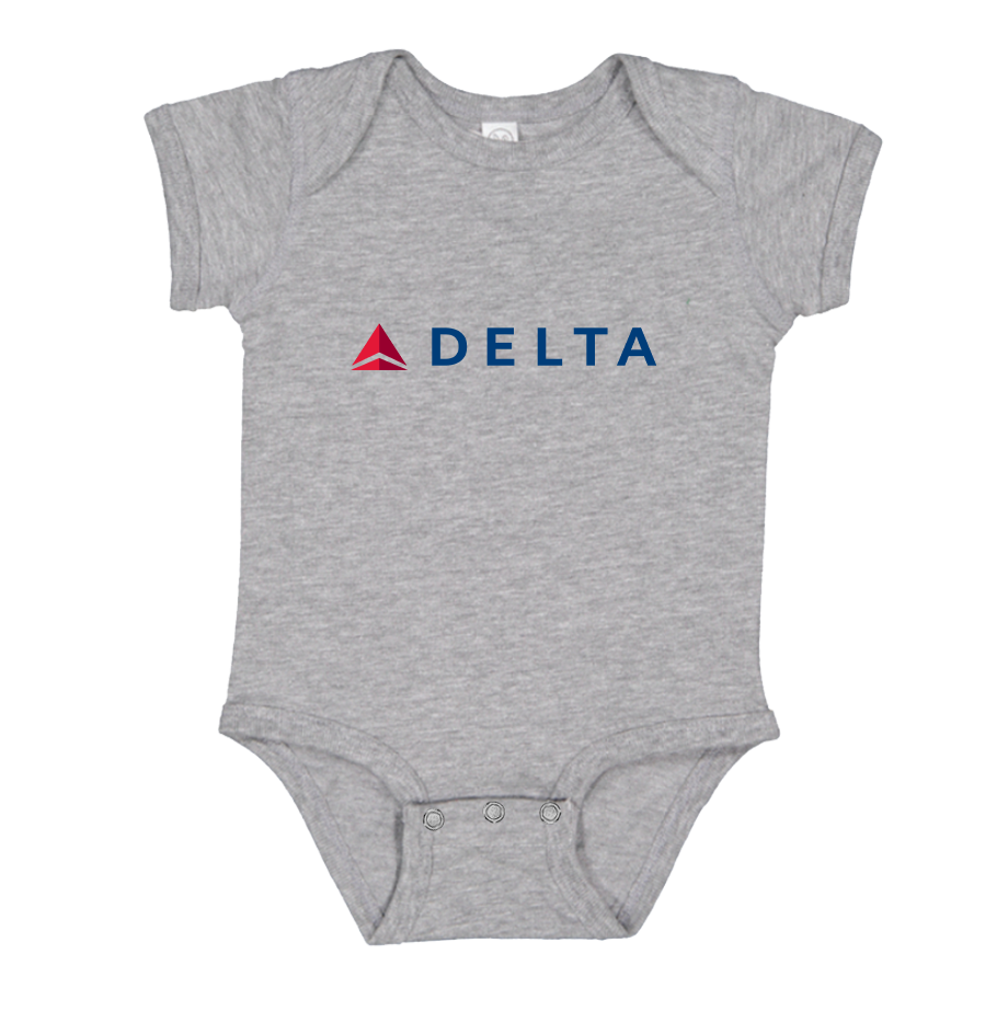 Delta Airlines Baby Romper Onesie