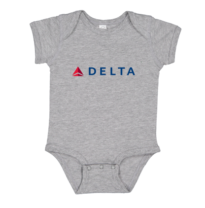 Delta Airlines Baby Romper Onesie
