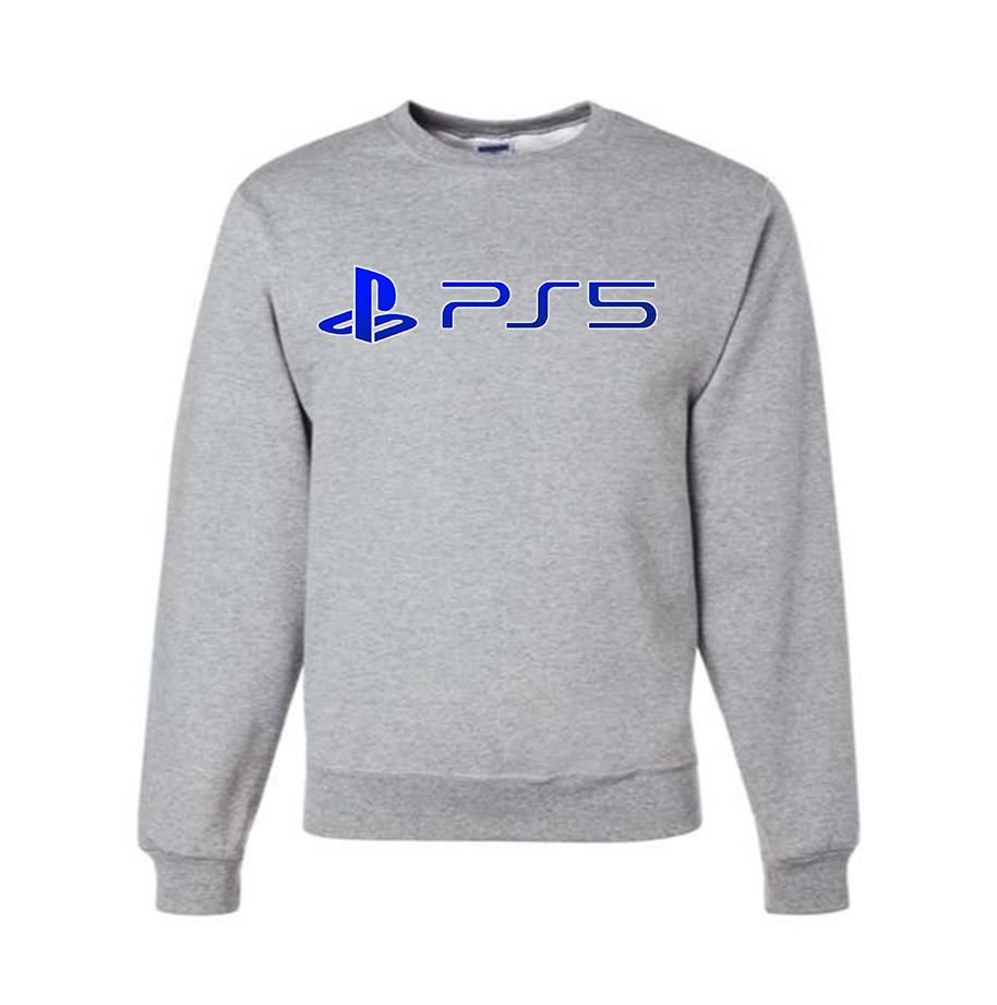 Men's Play Station PS5 Crewneck Sweatshirt
