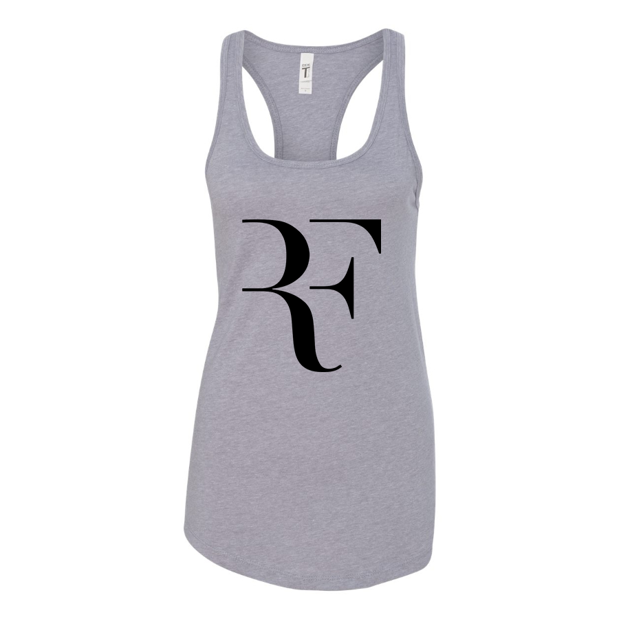 Women's Roger Federer Racerback Tank Top