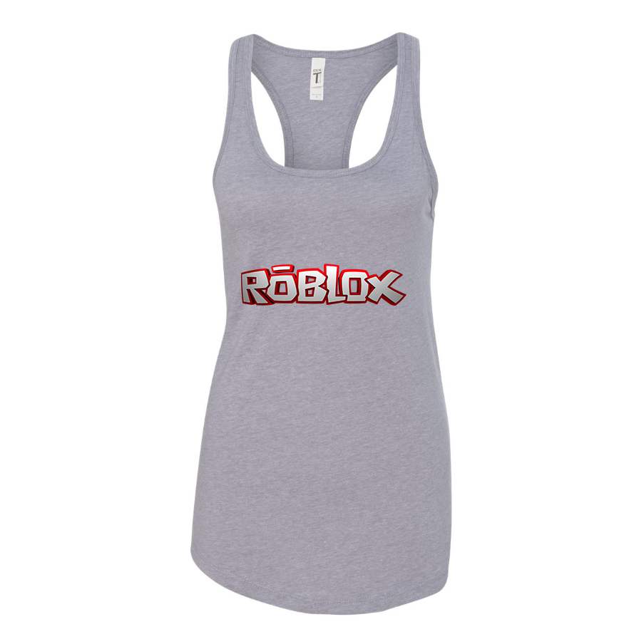 Women's Roblox Game Racerback Tank Top