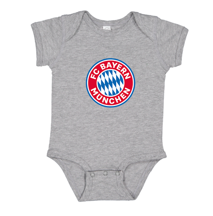 FC Bayern Munich Baby Romper Onesie