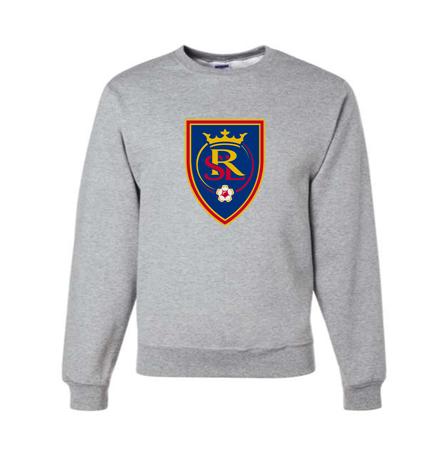 Men's Real Salt Lake Soccer Crewneck Sweatshirt