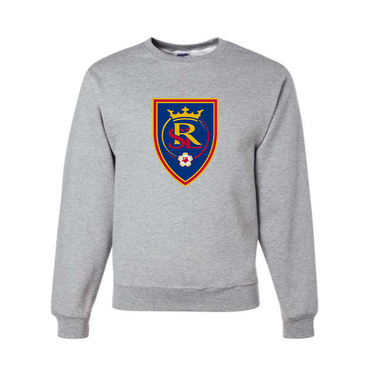 Men's Real Salt Lake Soccer Crewneck Sweatshirt