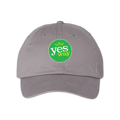 Yes Way Valucap Adult Bio Washed Classic Dad Hat