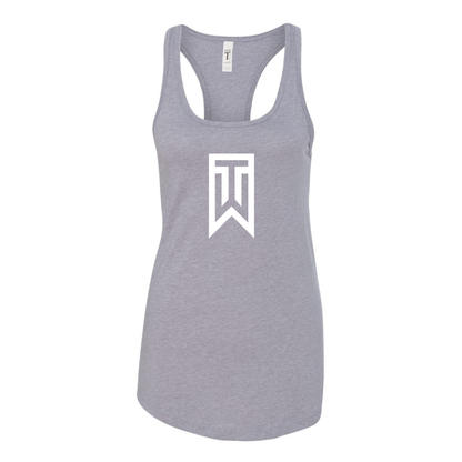 Women's  Tiger Woods Racerback Tank Top