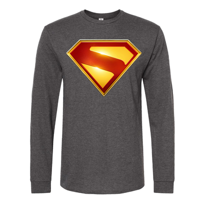 Youth's Superman 2025 Long sleeves T-Shirt