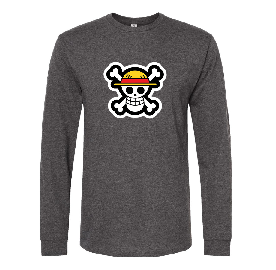 Men's StrawHat Long sleeves T-Shirt