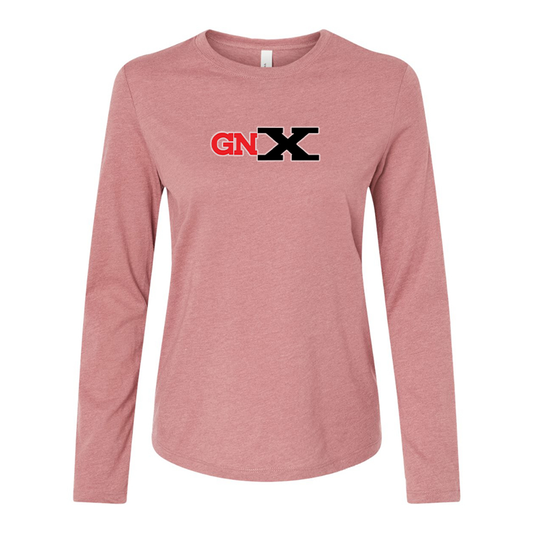 Women’s GN X BELLA CANVAS Jersey Long Sleeve Tee