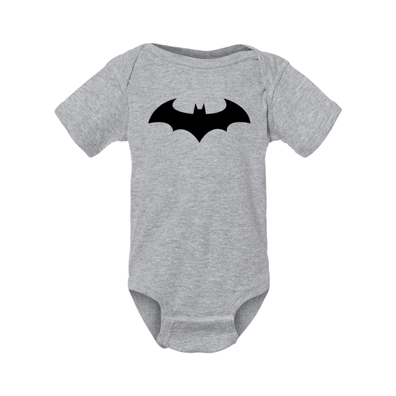 Batman Rabbit Skins Infant Baby Rib Bodysuit