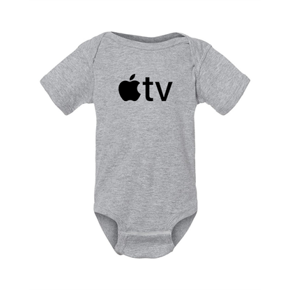 Apple TV Rabbit Skins Infant Baby Rib Bodysuit