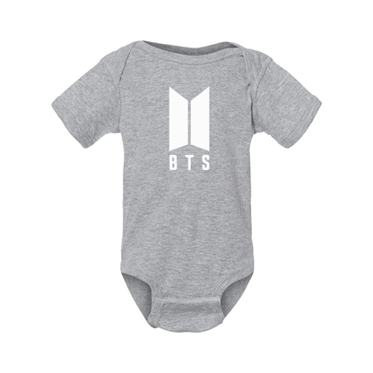 BTS Rabbit Skins Infant Baby Rib Bodysuit