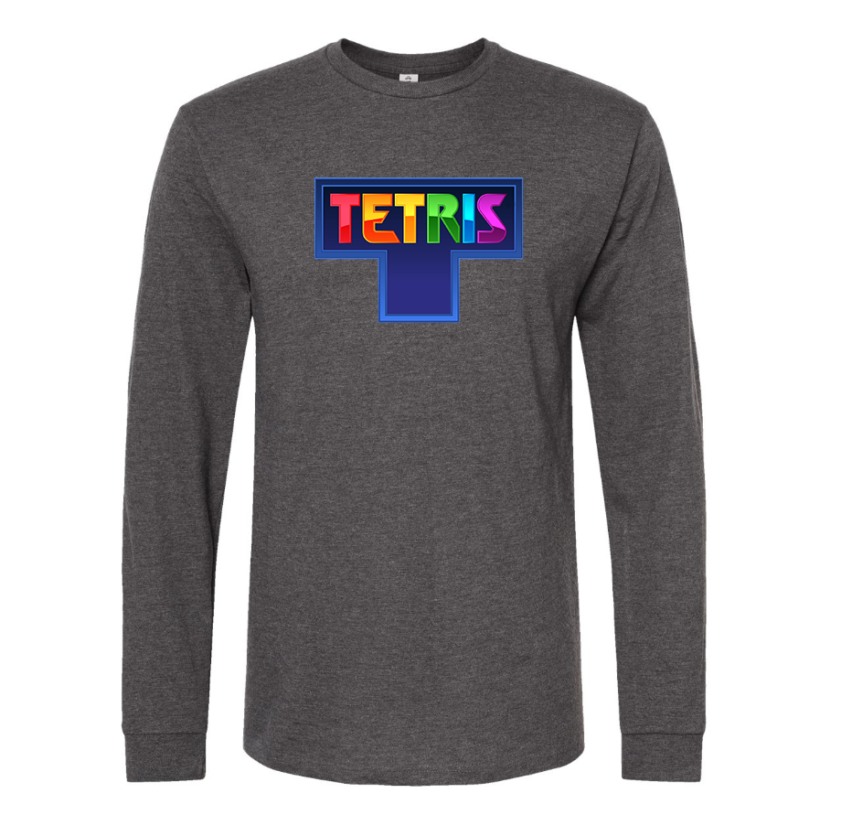 Men's Tetris Long sleeves T-Shirt