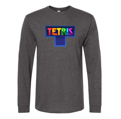 Men's Tetris Long sleeves T-Shirt