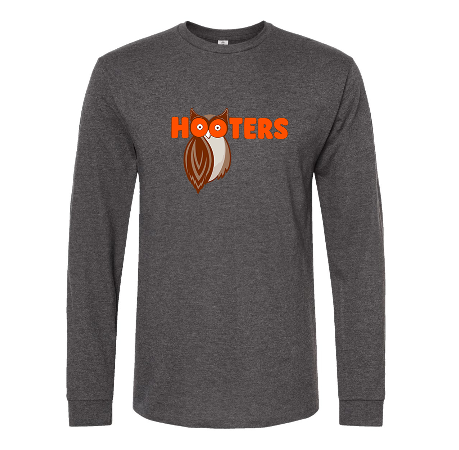 Men's Hooters Long sleeves T-Shirt