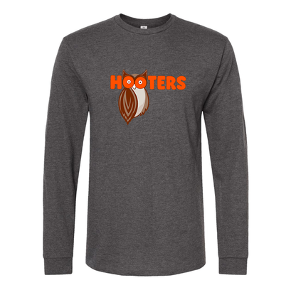 Men's Hooters Long sleeves T-Shirt