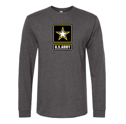 Men's  U.S. ARMY  Long sleeves T-Shirt